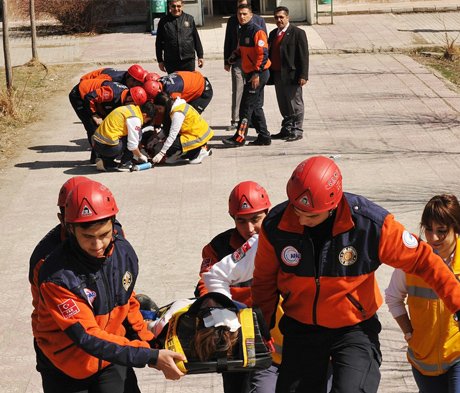 Acil Durum Eylem Planı ve Tatbikatları